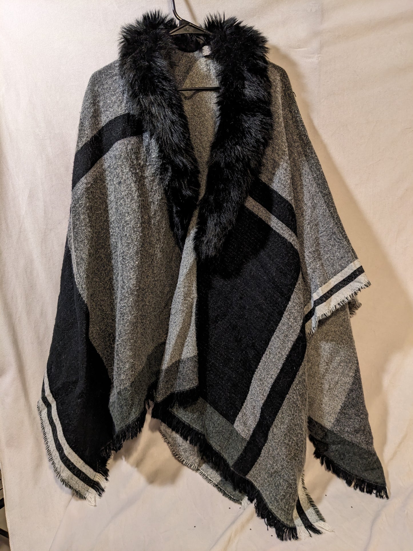 Grey Shawl