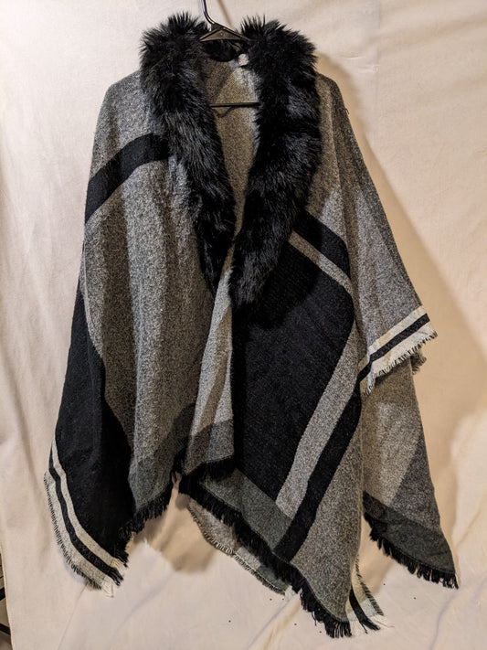 Grey Shawl