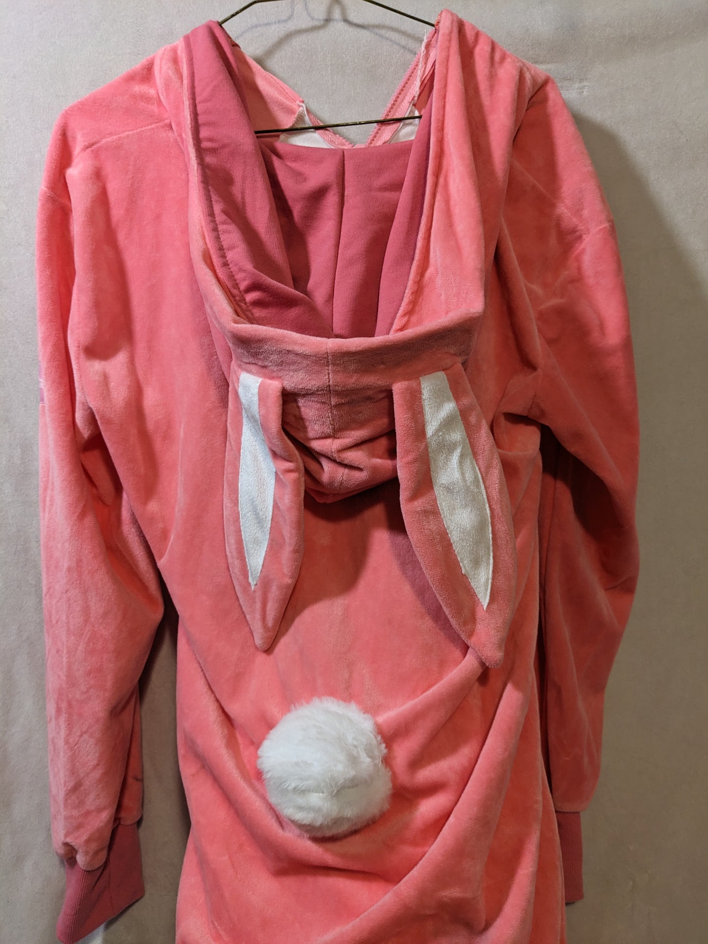 Pink Bunny Halloween Costume