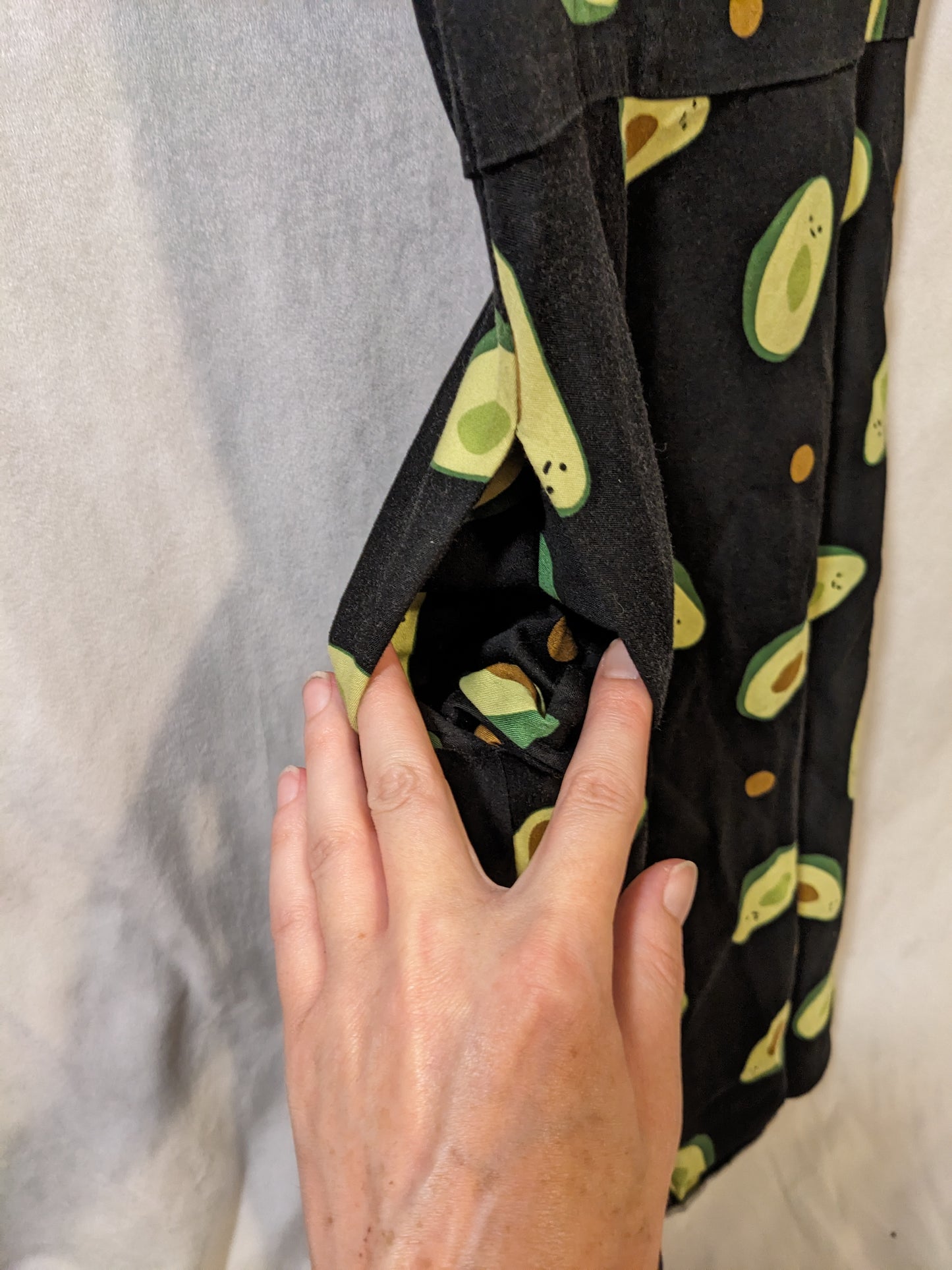 Avocado Print Dress