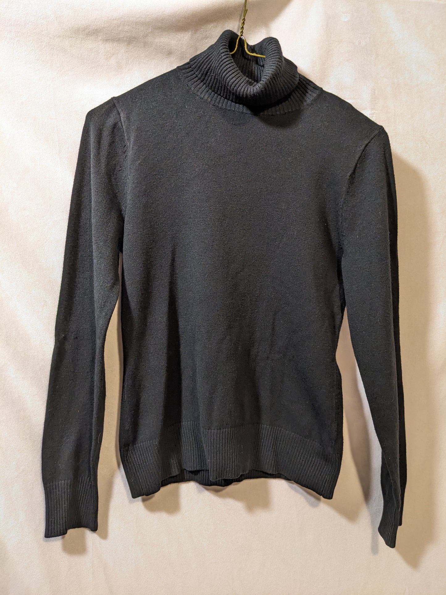 Black Turtle Neck Sweater