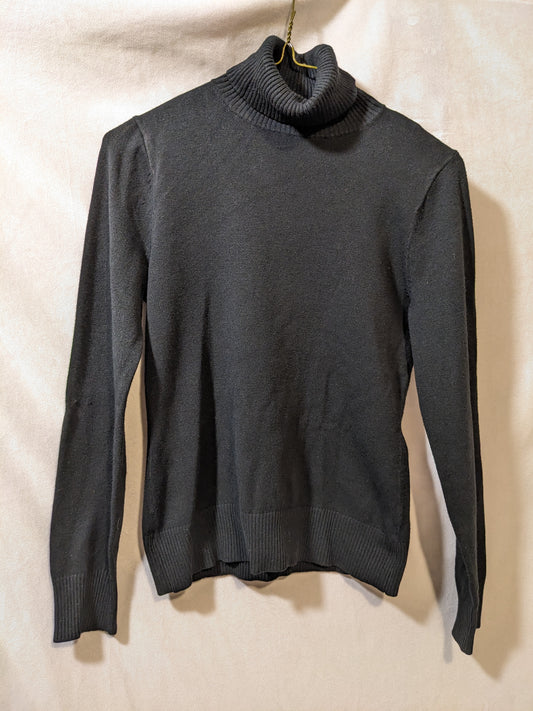 Black Turtle Neck Sweater
