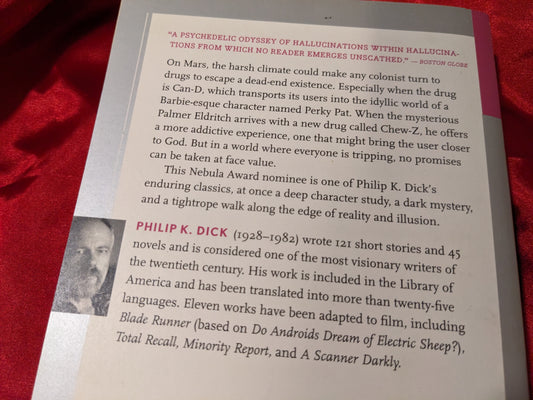 The Three Stigmata of Palmer Eldritch by Philip K Dick Novel