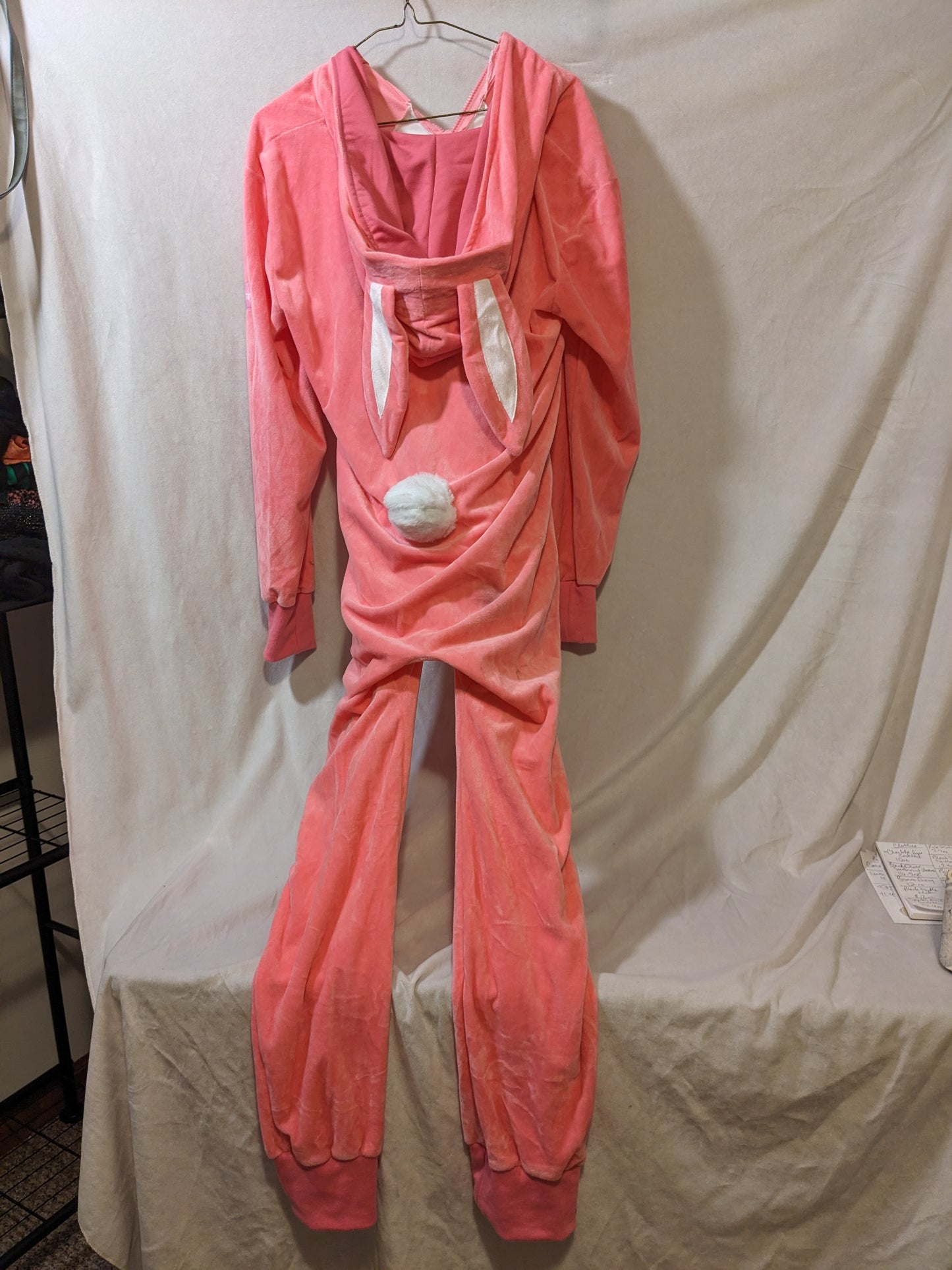 Pink Bunny Halloween Costume