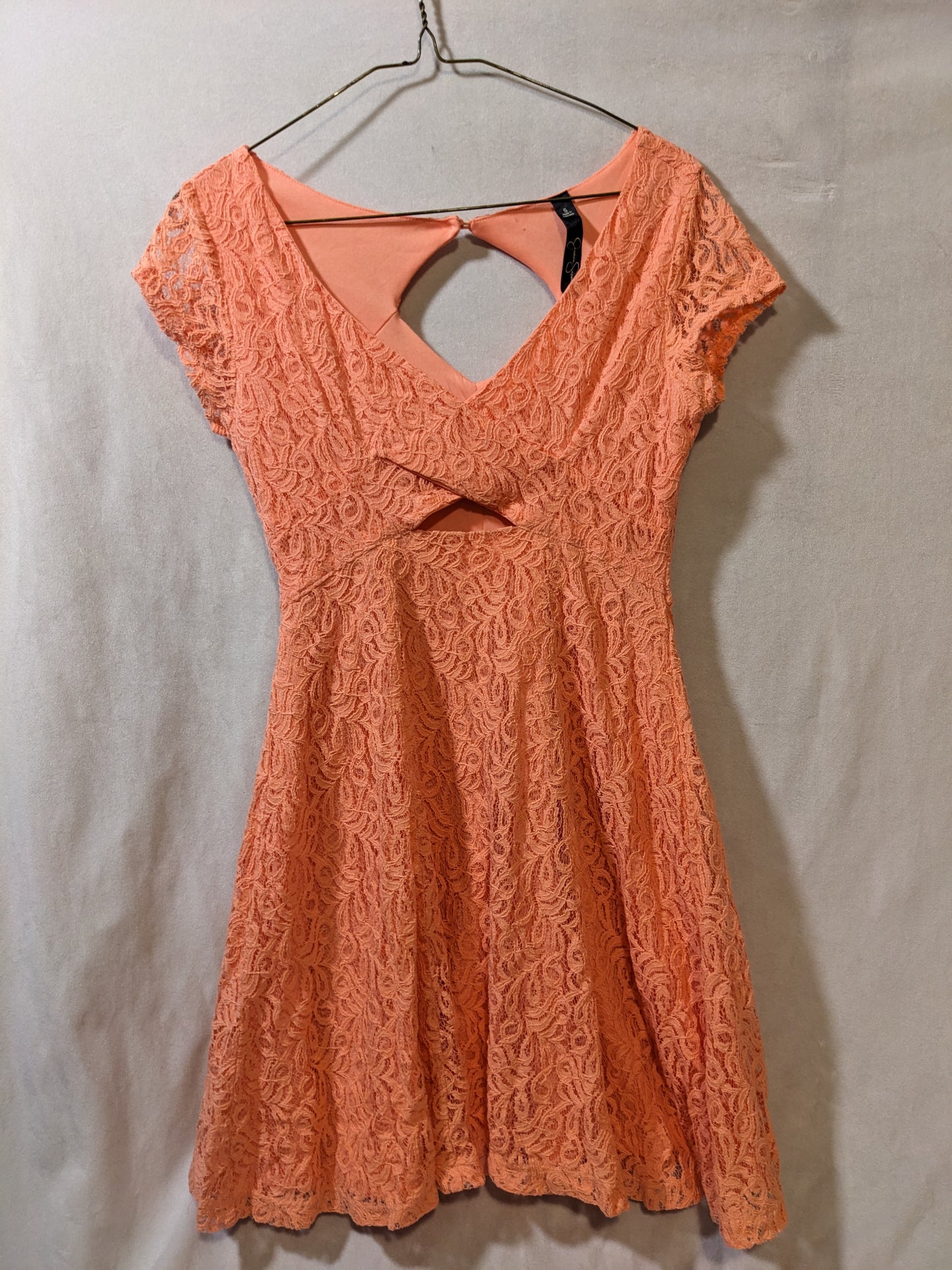 Pink Babydoll Dress