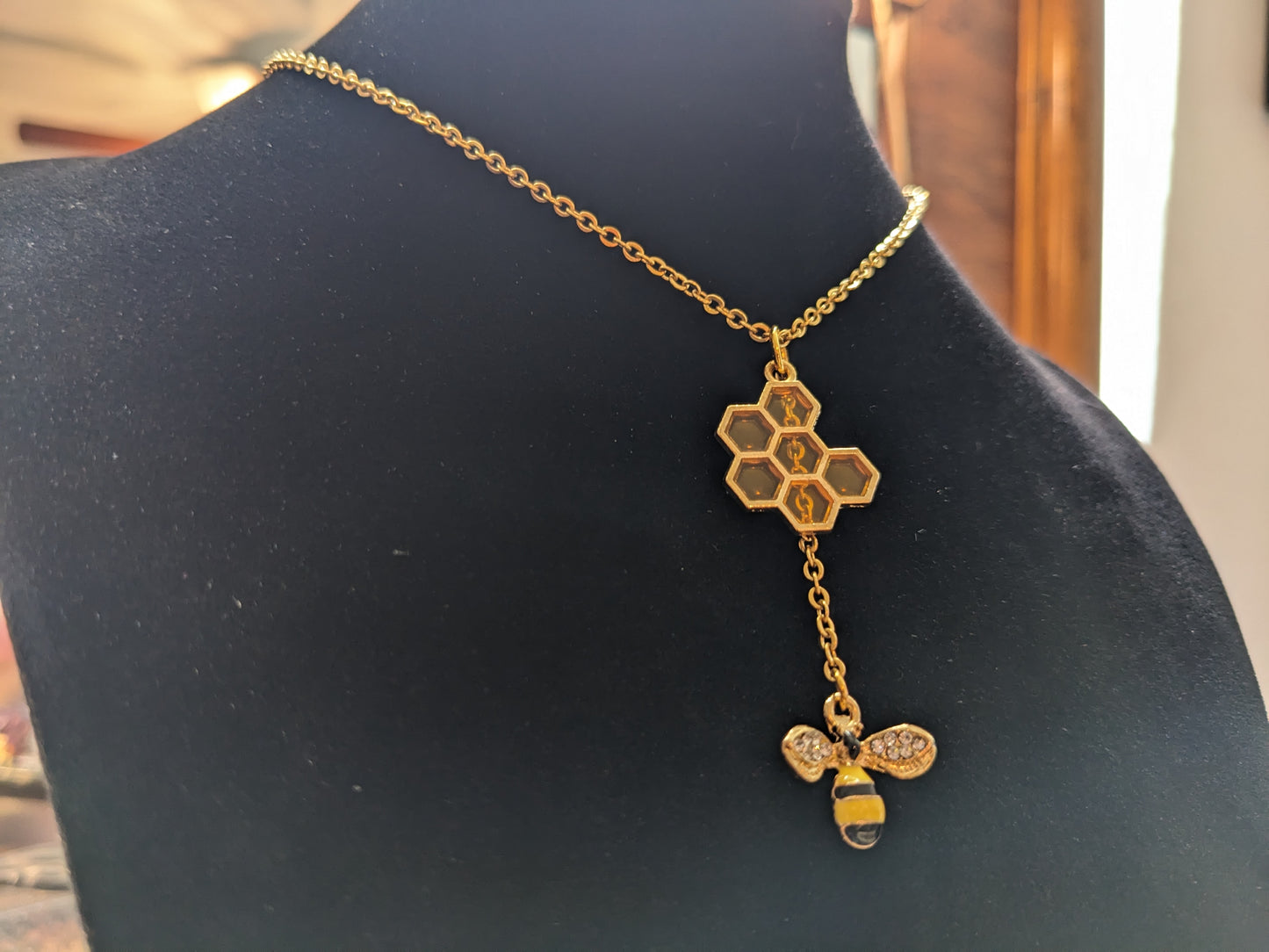 Beeline to Honey Necklace