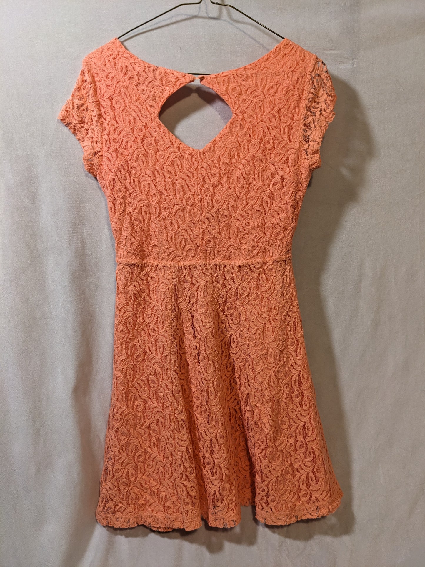 Pink Babydoll Dress